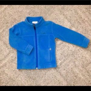 Columbia fleece jacket 3t